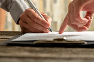 Sign Papers